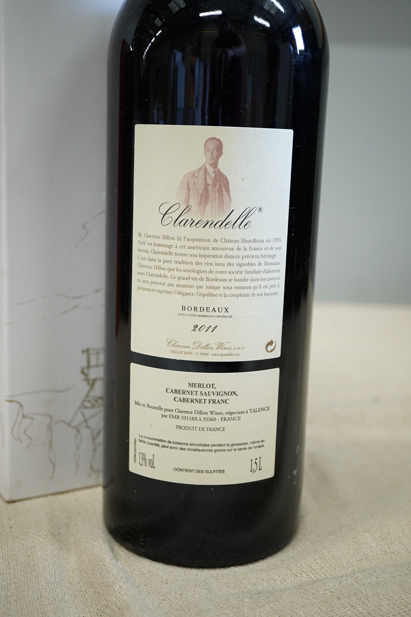 Clarendelle (inspired by Château Haut-Brion), 2011
